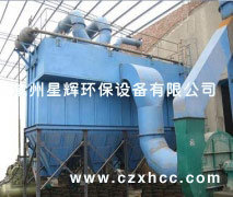 QMC-Ⅰ型脈沖布袋除塵器是采用分箱室清灰的,清灰時,逐箱隔離,輪流進行.各箱室的脈沖和清灰周期由清灰程序控制器按事先設(shè)定的程序自動連續(xù)進行,從而保證了壓縮空氣清灰的效果.