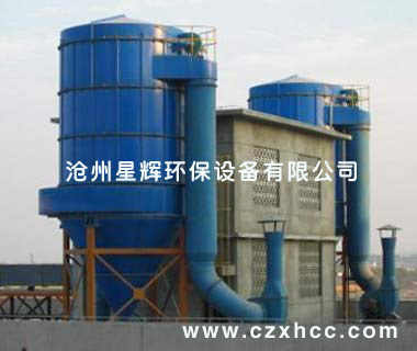 HKD新型烘干機專用袋式除塵器