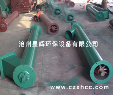 LC型垂直螺旋輸送機(jī)