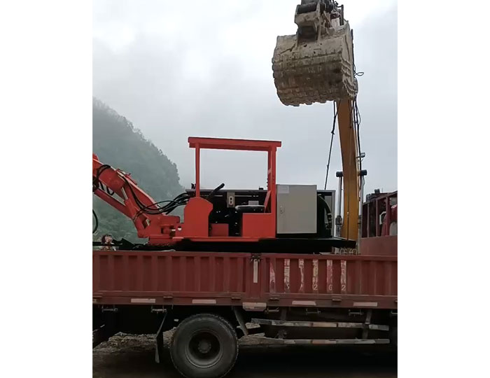 扒渣機案例展示