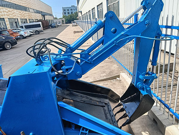 二手80型加長臂帶折疊輪胎皮帶機(jī)